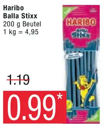 Marktkauf Haribo Balla Stixx 200 g Beutel Angebot