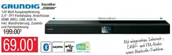 Marktkauf Grundig Soundbar DSB980 Angebot