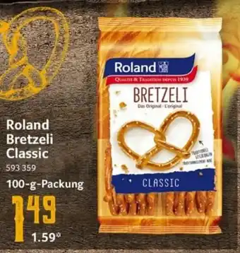 Selgros Roland Bretzeli classic 100g Angebot