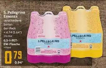 Selgros S. Pellegrino Essenza 0,5L Angebot