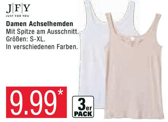Marktkauf JFY Damen Achselhemden Angebot