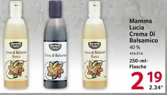 Selgros Mamma Lucia Crema Di Balsamico 250ml Angebot
