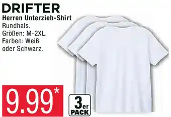 Marktkauf Drifter Herren Unterzieh Shirt Angebot