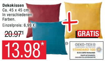 Marktkauf Dekokissen Angebot