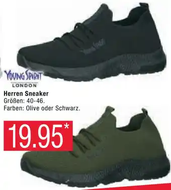 Marktkauf Young Spirit Herren Sneaker Angebot