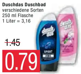 Marktkauf Duschdas Duschbad 250 ml Flasche Angebot