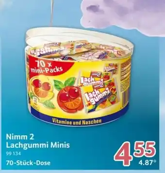 Selgros Nimm2 Lachgummi Minis Angebot