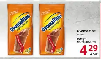 Selgros Ovomaltine 500g Angebot