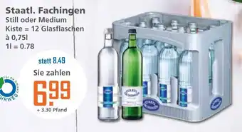 Klaas und Kock Staatl. Fachingen Angebot