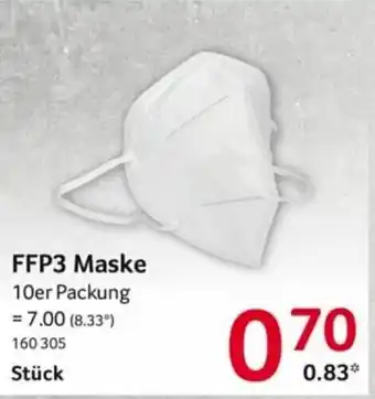 Selgros FFP3 Maske Angebot