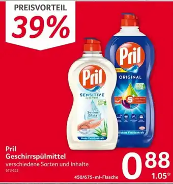 Selgros Pril Geschirrspülmittel Angebot