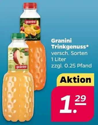 NETTO Granini Trinkgenuss 1 Liter Angebot