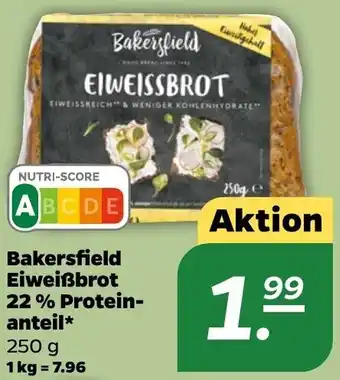 NETTO Bakersfield Eiweißbrot 22% Proteinanteil 250 g Angebot