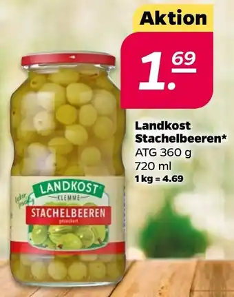 NETTO Landkost Stachelbeeren 720 ml Angebot