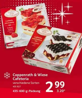 Selgros Coppenrath & Wiese Cafeteria 435-600g Angebot