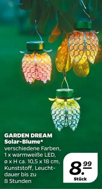 NETTO Garden Dream Solar Blume Angebot