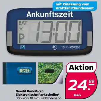 NETTO Needit Park Micro Elektronische Parkscheibe Angebot