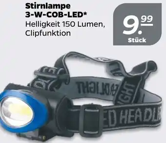 NETTO Stirnlampe 3-W-COB-LED Angebot