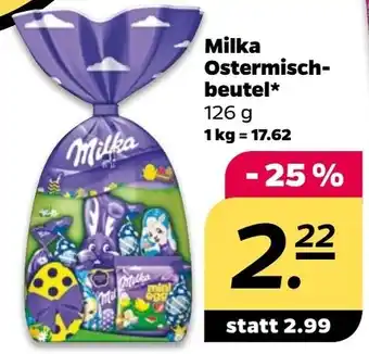 NETTO Milka Ostermischbeutel 126 g Angebot