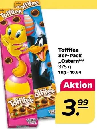 NETTO Toffifee 3er Pack Ostern 375 g Angebot