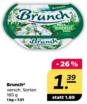 NETTO Brunch 185 g Angebot