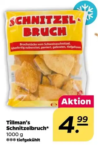 NETTO Tillman's Schnitzelbruch 1000 g Angebot