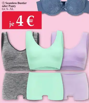 Woolworth Seamless Bustier oder Panty Gr. S-XL Angebot