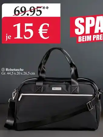 Woolworth Tamaris Reisetasche Gr. 44,5 x 20 x 26,5 cm Angebot