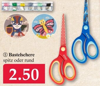 Woolworth Bastelschere spitz oder rund Angebot