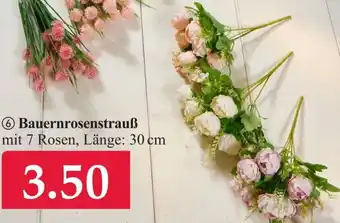 Woolworth Bauernrosenstrauß Angebot