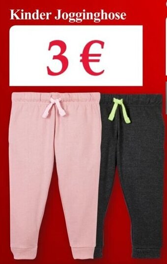 Woolworth Kinder Jogginghose Angebot
