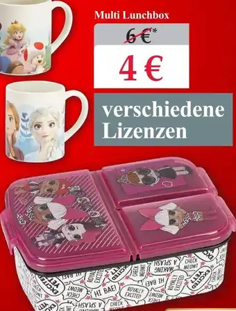 Woolworth Multi Lunchbox Angebot