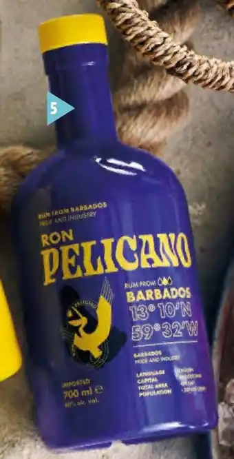 Lidl Ron Pelicano Barbados Rum Angebot