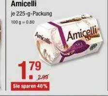 V Markt Amicelli Angebot