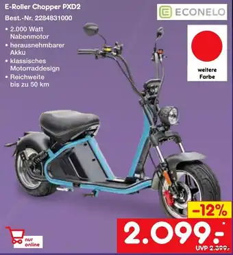 Netto Marken-Discount Econelo R-Roller Chopper PXD2 Angebot