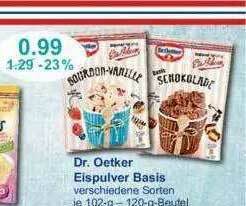 V Markt Dr Oetker Eispulver Basis Angebot