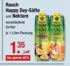 V Markt Rauch Happy Day-säfte Und Nektare Angebot