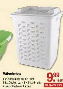 V Markt Wäschebox Angebot