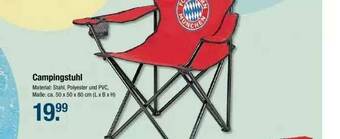V Markt Campingstuhl Angebot