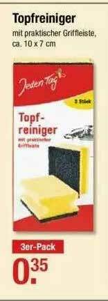 V Markt Topfreiniger Angebot