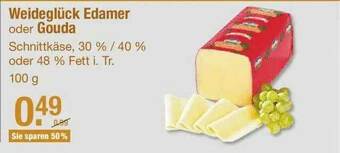 V Markt Weideglück Edamer Oder Gouda Angebot