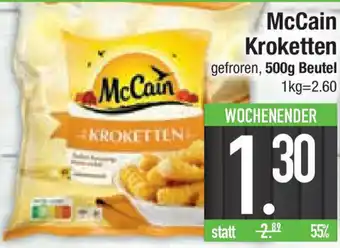 E-Center McCain Kroketten 500g Beutel Angebot