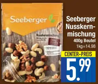 E-Center Seeberger Nusskernmischung 400g Beutel Angebot