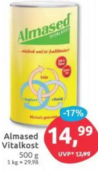 Budni Almased Vitalkost 500g Angebot