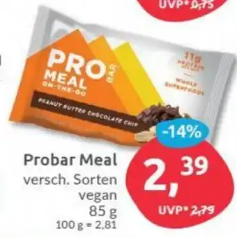 Budni Probar Meal 85g Angebot