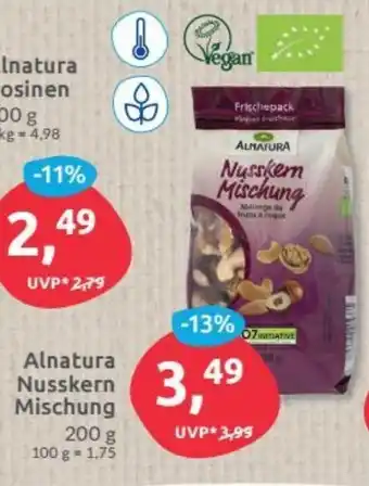 Budni Alnatura Nusskern Mischung 200g Angebot