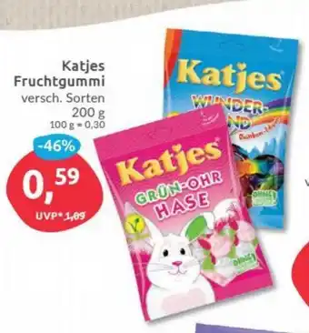 Budni Katjes Fruchtgummi 200g Angebot