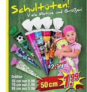 Wiglo Wunderland Schultüten Angebot