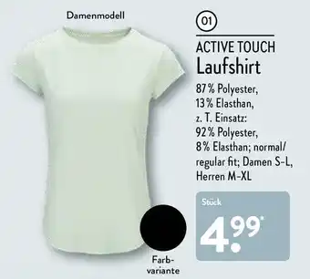 Aldi Nord Active Touch Laufshirt Angebot