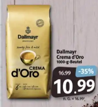 Markant Markt Dallmayr Crema d'Oro 1kg Angebot